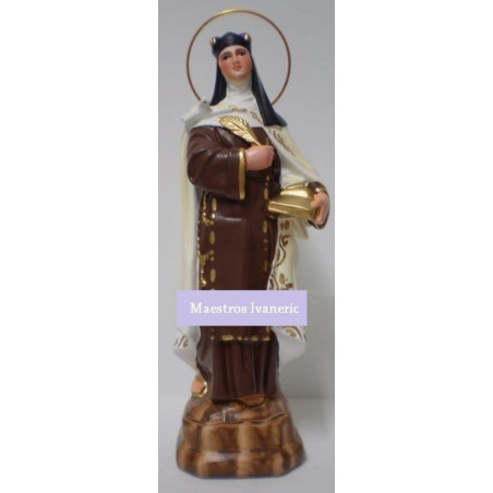 Bild der Heiligen Teresa von Avila. 15cm