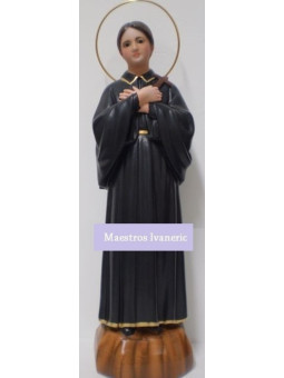 Bild der Heiligen Gemma. 30cm