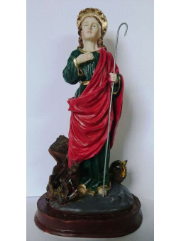 Kunsthandwerker Bild in Harz Heiligeta Marta 22 Zentimeter