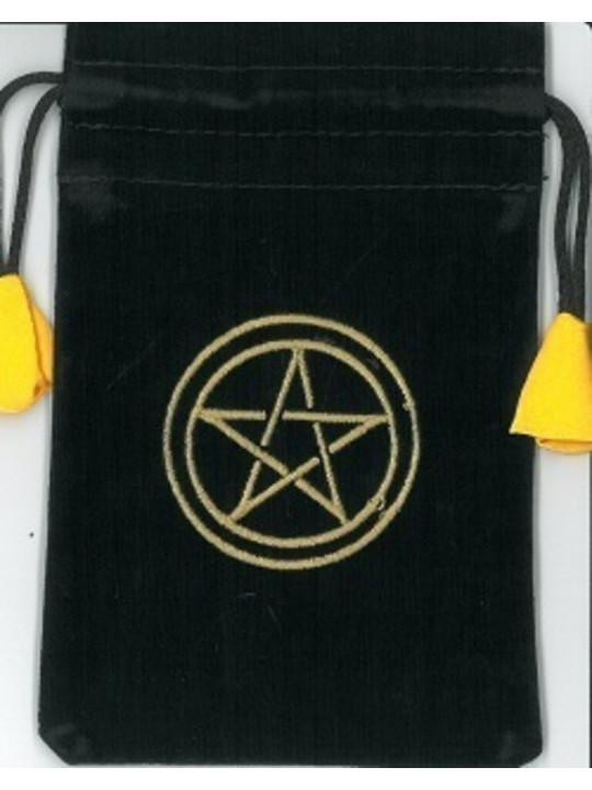 Pentagramm-Tarot-Tasche Mini, 14cm X 9cm