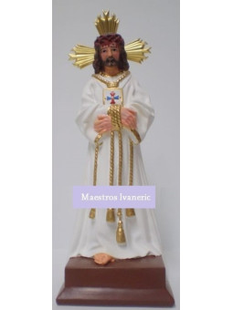Bild von Jesus Captive 15cm