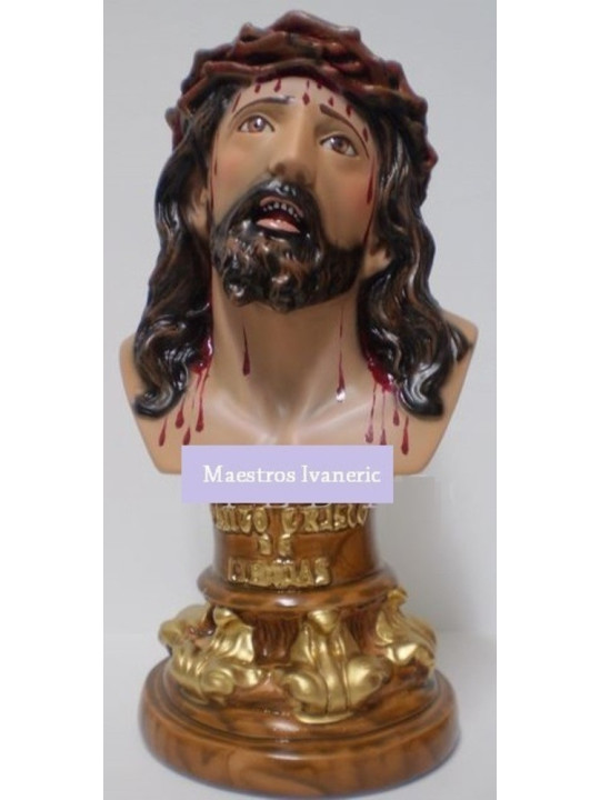 Bild von Christus von Limpias 15cm