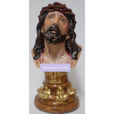 Bild von Christus von Limpias 15cm