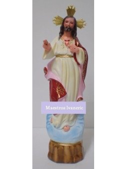 Bild Herz Jesu (gesegnet) 25cm