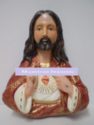 Reliefbild Heiliges Herz Jesu 25cm