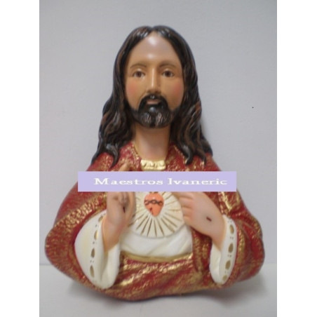 Reliefbild Heiliges Herz Jesu 25cm