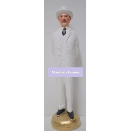 Bild Dr. José Gregorio Hernandez 15cm (Weiß)