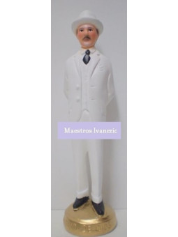 Bild Dr. José Gregorio Hernandez 25cm (Weiß)