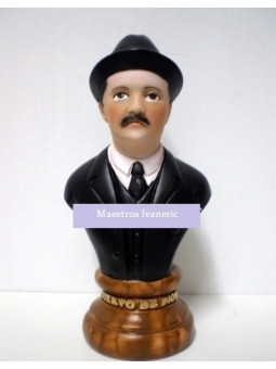 Büste Dr. Jose Gregorio Hernandez. 15cm