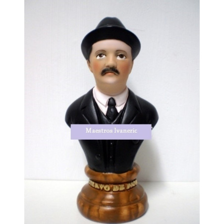 Büste Dr. Jose Gregorio Hernandez. 15cm