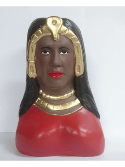 Schwarzes Bild Tomasa 25cm