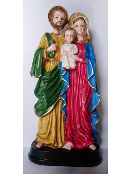 Handwerksbild im Harz Heilige Familie 22 Zentimeter