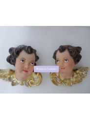 Seraphim-Paar. 15cm