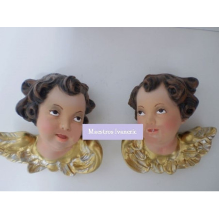Seraphim-Paar. 15cm
