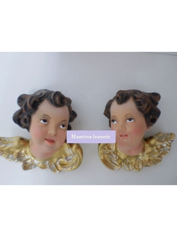 Seraphim-Paar. 15cm