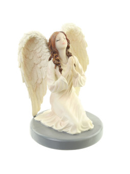 Schutzengel Göttliche Reflexion. 22,5 cm hoch x 18 cm breit.