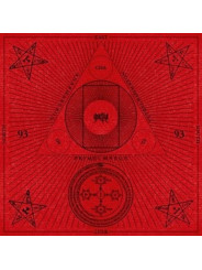 Tarot-Tuch Goetia-Matte, 60 x 60 cm