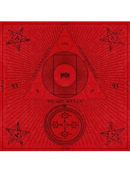 Tarot-Tuch Goetia-Matte, 60 x 60 cm