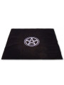 Schwarze Tarot-Matte Pentagramm. 80X80