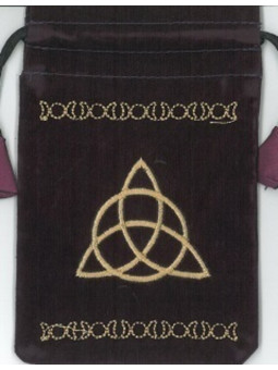 Dreifache Göttin Mini-Tarot-Tasche, 14 x 9 cm