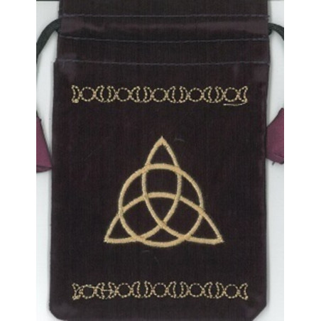 Dreifache Göttin Mini-Tarot-Tasche, 14 x 9 cm
