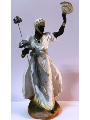 Handwerk Bild in Obatala Harz 25 Zentimeter