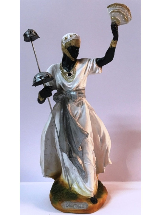 Handwerk Bild in Obatala Harz 25 Zentimeter