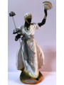Handwerk Bild in Obatala Harz 25 Zentimeter