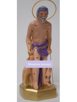 Bild Heiliger Lazarus 25cm