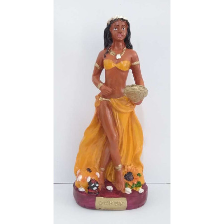 20 Zentimeter Oshun Harz Handmade Bild