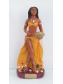 20 Zentimeter Oshun Harz Handmade Bild