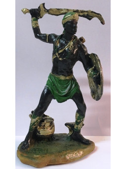 Handgefertigtes Bild in Harz Oggun 22 Zentimeter