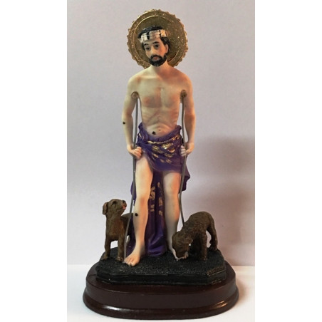 Handgemachte Harz Statue Saint Lazarus 23 Zentimeter
