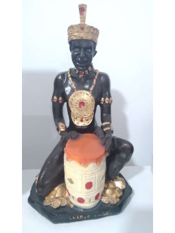 Handwerksbild im Harz Chango männlich 30 Zentimeter