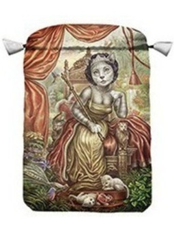 Tarot-Tasche Katze 24cm X 16cm