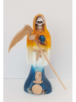 Kunstharzbild Heiliger Tod Abrecaminos 15x7