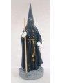 Handgefertigtes Bild des Nazareners aus Kunstharz, 20cm, schwarz