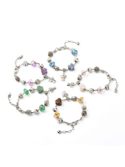 Handgefertigtes Glückszweck-Armband