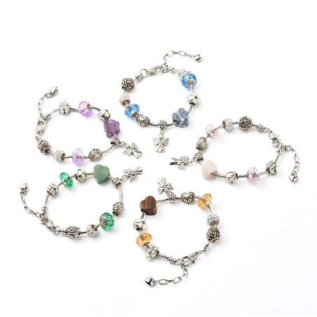 Handgefertigtes Glückszweck-Armband