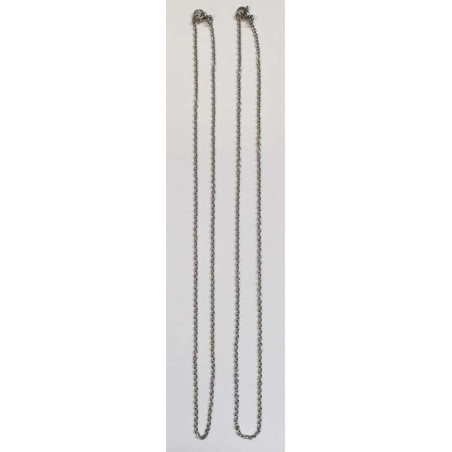 Edelstahlkette 45cm