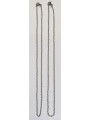 Edelstahlkette 45cm