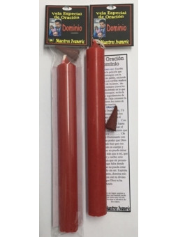 Spezielle Potenzierte Kerze mit Dominion Gebet. Beherrschen