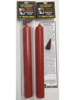 Spezial-Kerze mit Gebetskraft und dominantem Geist