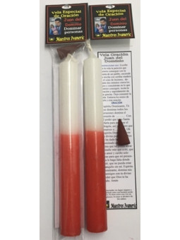 Spezial-Kerze mit Gebet Johannes von der Domäne