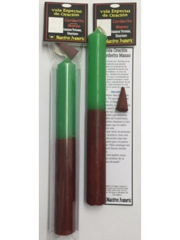 Speziell Potenzierte Kerze mit Gebet Tame Little Lamb