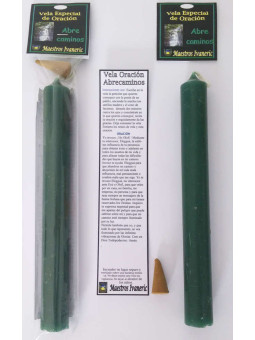 Spezial-Kraftkerze mit Gebet öffnet Wege