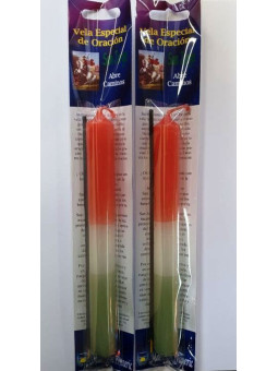 Spezial-Kraftkerze mit Gebet des Heiligen Georg