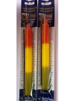 Spezial-Kraftkerze mit Gebet 3 Kräfte