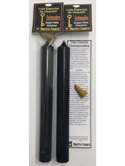 Spezielle Potenzierte Kerze mit (Hypoestes phyllostachya) Gebet