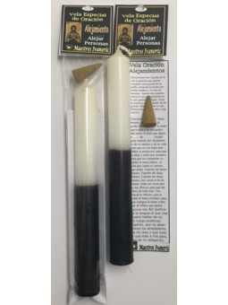 Speziell Potenzierte Kerze mit Away From Prayer